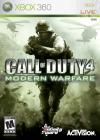 Call of Duty 4: Modern Warfare Box Art Front
